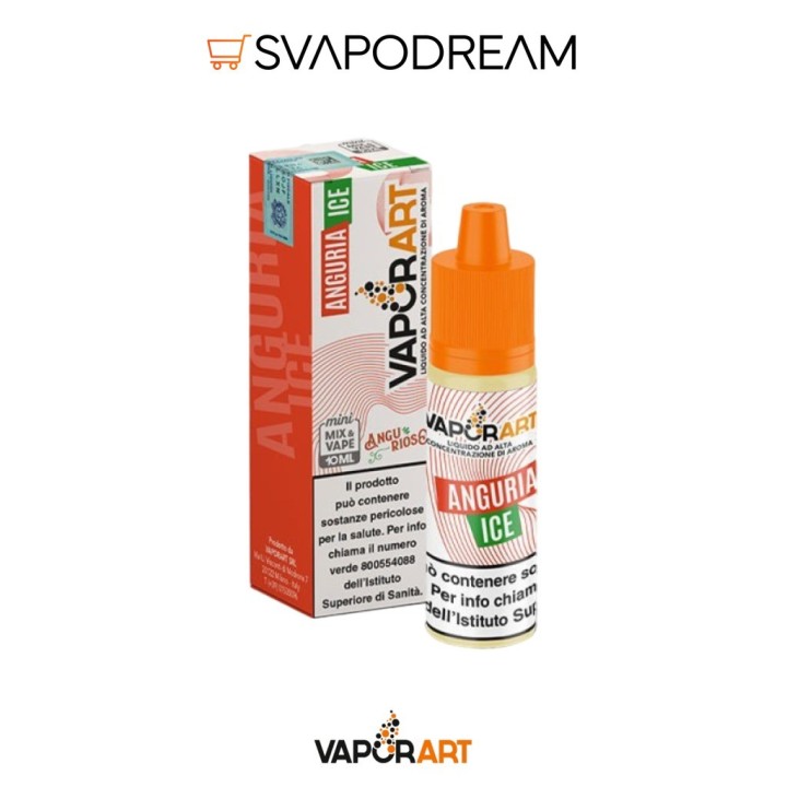 VAPORART - Liquido Mix&Vape 10ml ANGURIA ICE