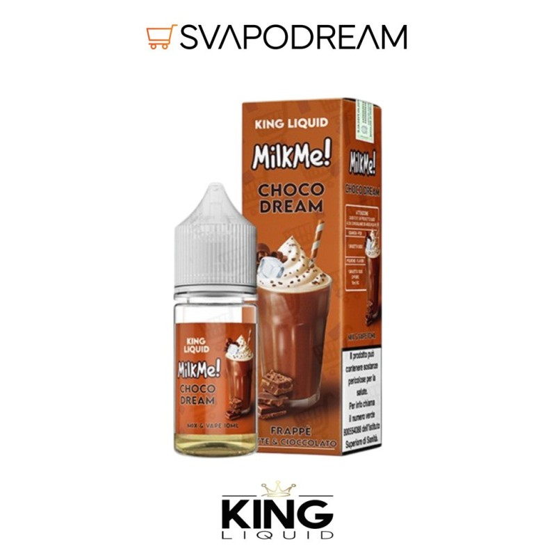 KING LIQUID - Liquido Mix&Vape 10ml MILK ME! CHOCO DREAM