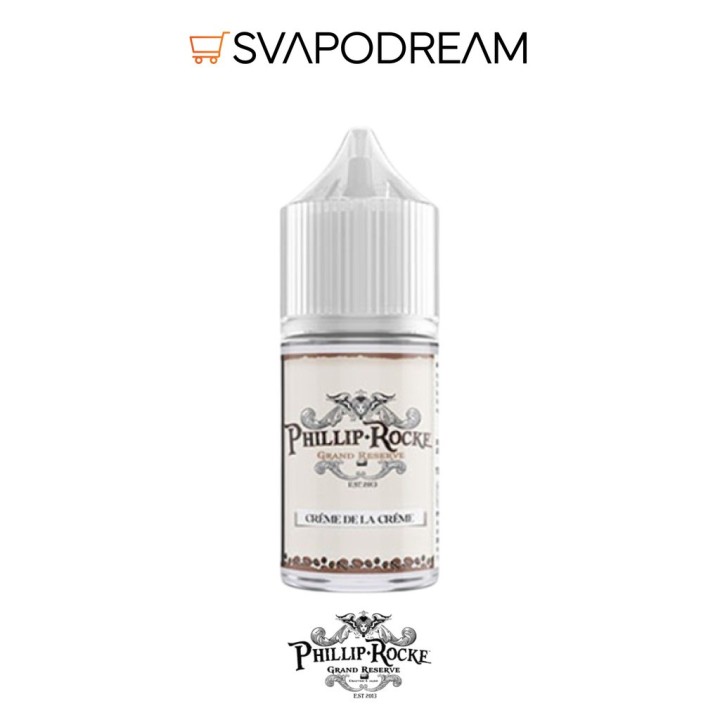 PHILLIP ROCKE - Aroma Mini Shot 10ml CREME DE LA CREME