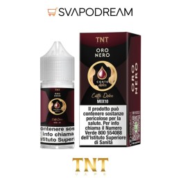 TNT VAPE -  Liquido Mix&Vape 10ml Oro Nero CAFFE DOLCE