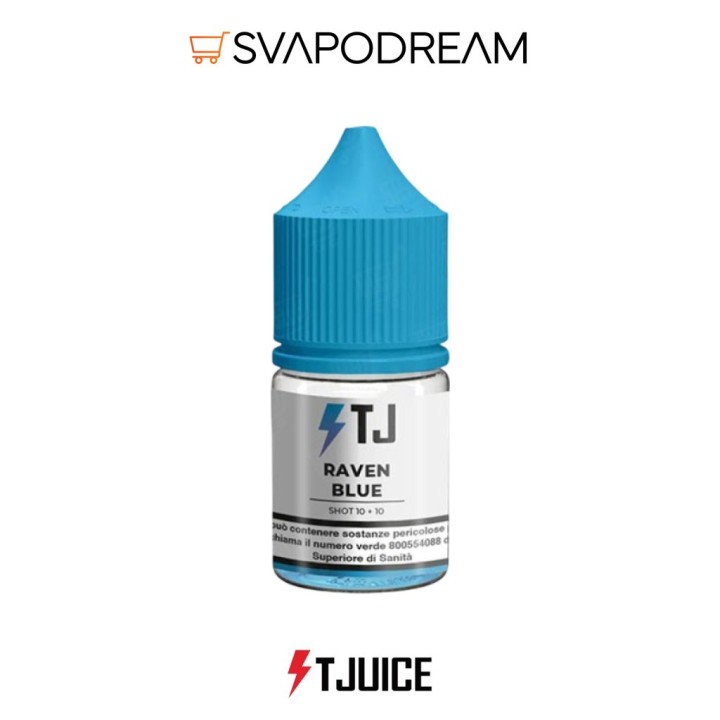 T-JUICE - Aroma Mini Shot 10ml RAVEN BLUE