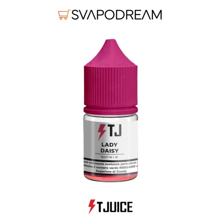 T-JUICE - Aroma Mini Shot 10ml LADY DAISY