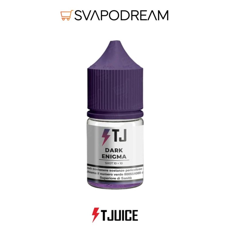 T-JUICE - Aroma Mini Shot 10ml DARK ENIGMA
