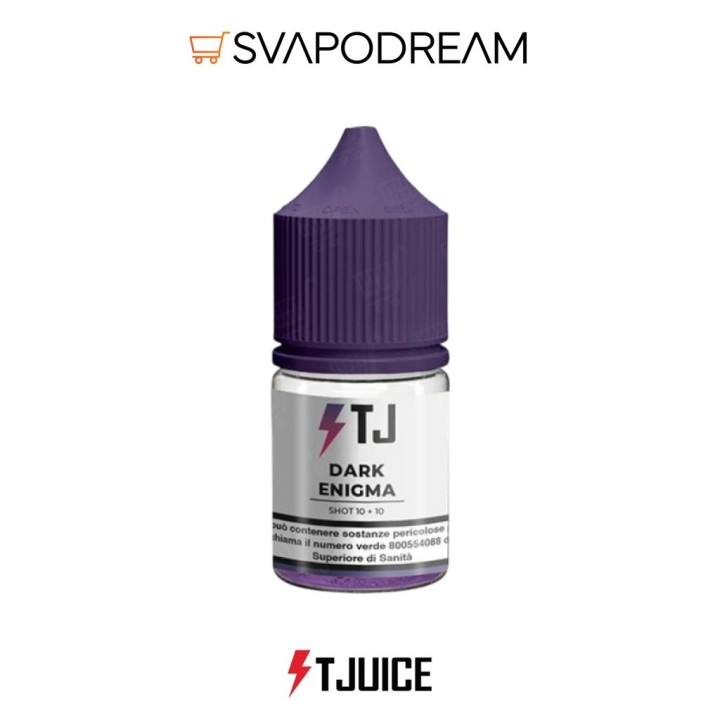 T-JUICE - Aroma Mini Shot 10ml DARK ENIGMA