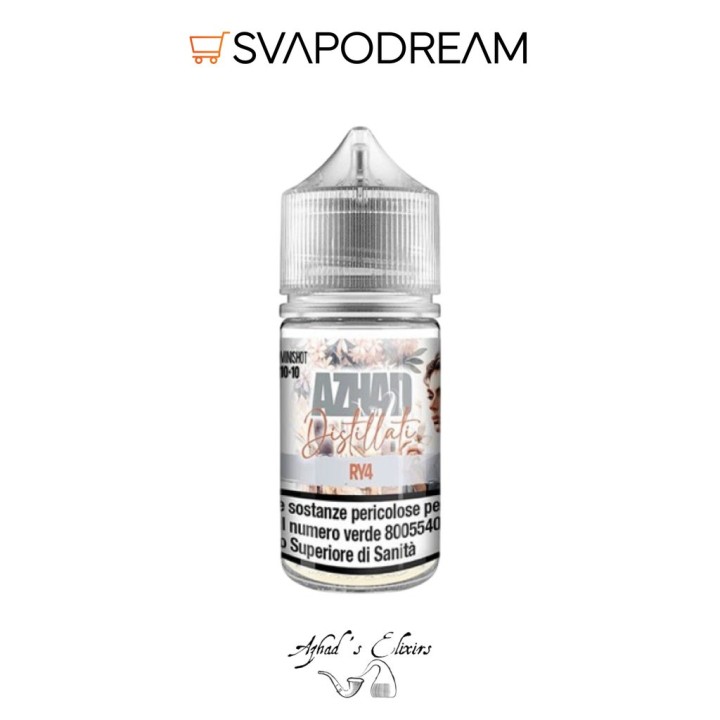 AZHAD'S ELIXIRS - Aroma Mini Shot 10ml Distillati RY4