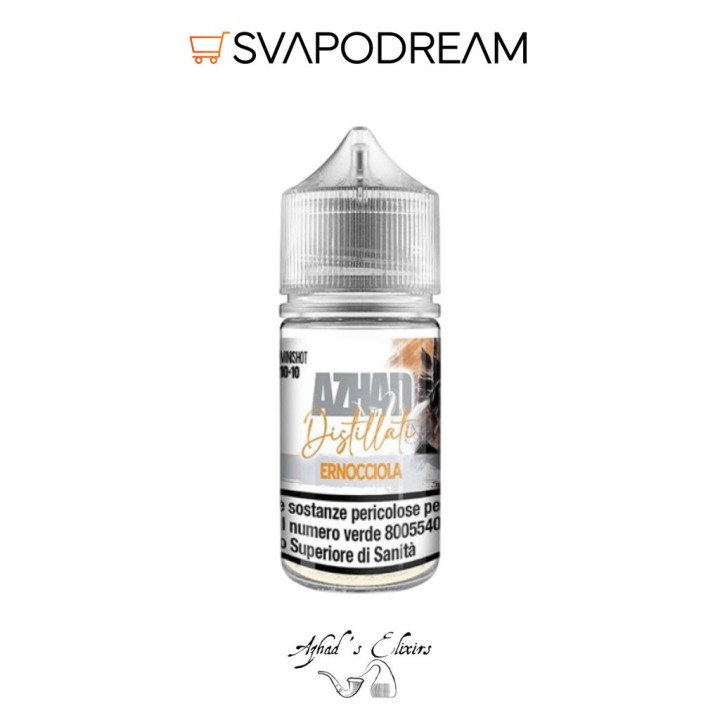 AZHAD'S ELIXIRS - Aroma Mini Shot 10ml Distillati ERNOCCIOLA