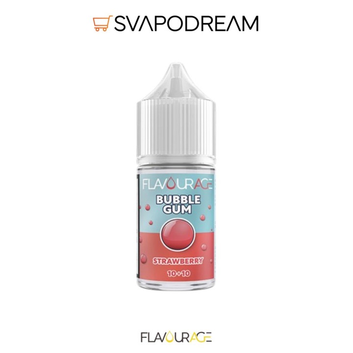 FLAVOURAGE - Aroma Mini Shot 10ml Bubble Gum STRAWBERRY