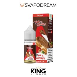 KING LIQUID - Liquido Mix&Vape 10ml TALE & QUALE PANE E CIOCCOLATA