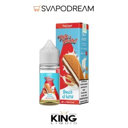 KING LIQUID - Liquido Mix&Vape 10ml TALE & QUALE SNACK AL LATTE