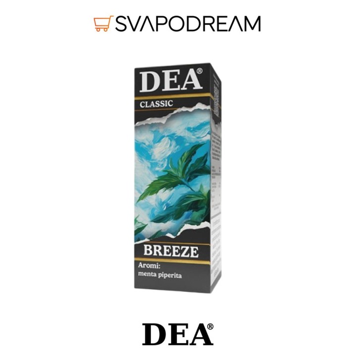 DEA FLAVOR - Aroma Mini Shot 10ml BREEZE