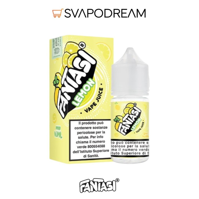FANTASI VAPE - Aroma Mini Shot 10ml LEMON