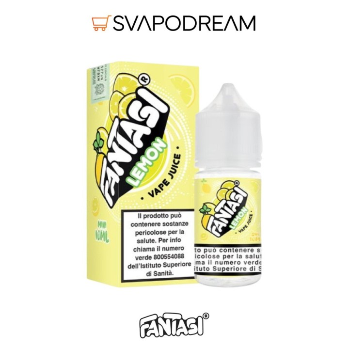 FANTASI VAPE - Aroma Mini Shot 10ml LEMON