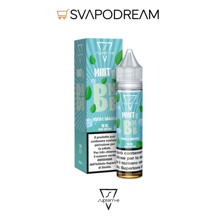SUPREM-E - Liquido Mix&Vape 10ml MINT BOMB