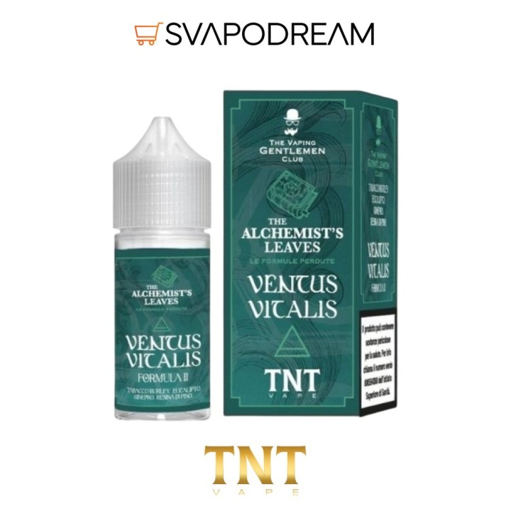TNT VAPE -  Liquido Mix&Vape 10ml Alchemist's Leaves VENTUS VITALIS