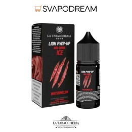 LA TABACCHERIA LION PWR-UP - Mini Shot 10ml NRG DRINK ICE WATERMELON