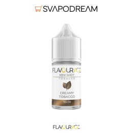 FLAVOURAGE - Aroma Mini Shot 10ml CREAMY TOBACCO