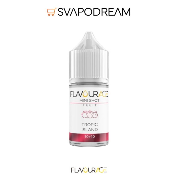 FLAVOURAGE - Aroma Mini Shot 10ml TROPIC ISLAND