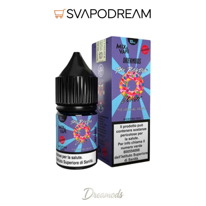GALACTIKA & DREAMODS - Liquido Mix&Vape 10ml THE RAGING DONUT