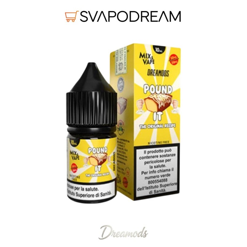 GALACTIKA & DREAMODS - Liquido Mix&Vape 10ml POUND IT