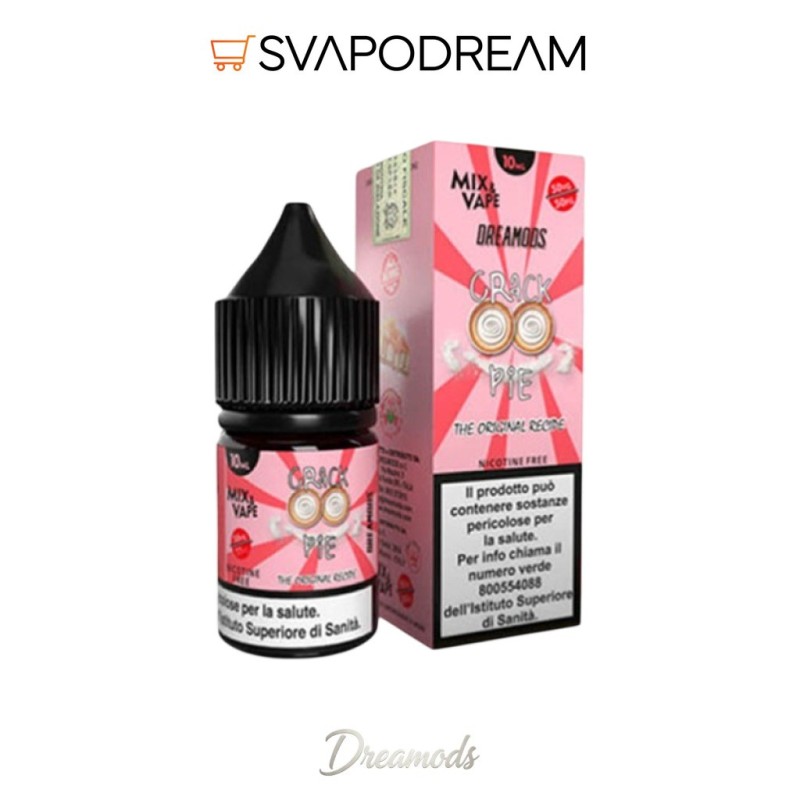 GALACTIKA & DREAMODS - Liquido Mix&Vape 10ml CRACK PIE