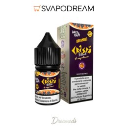 GALACTIKA & DREAMODS - Liquido Mix&Vape 10ml CRISPI BLACK