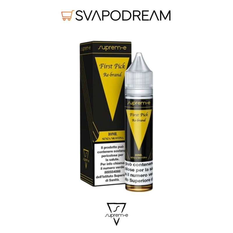 SUPREM-E - Liquido Mix&Vape 10ml FIRST PICK RE-BRAND