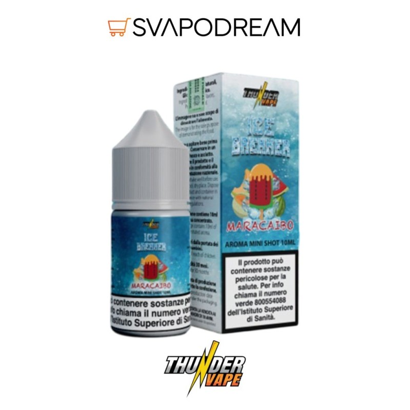 THUNDER VAPE - Aroma Mini Shot 10ml Ice Breaker MARACAIBO