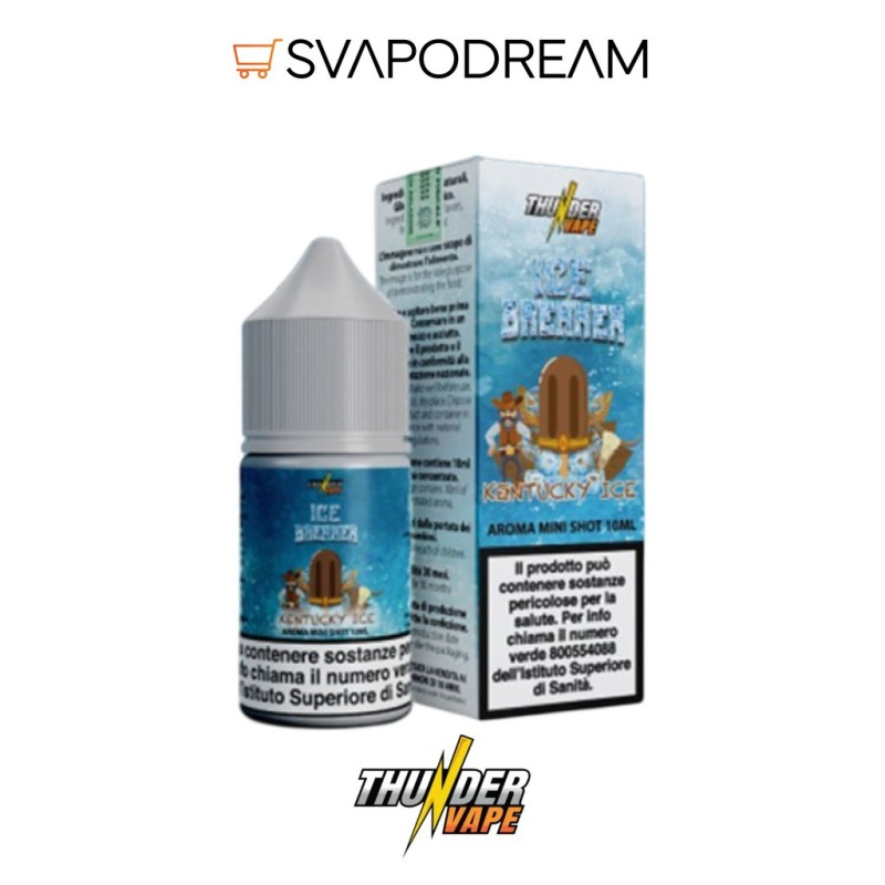 THUNDER VAPE - Aroma Mini Shot 10ml Ice Breaker KENTUCKY ICE