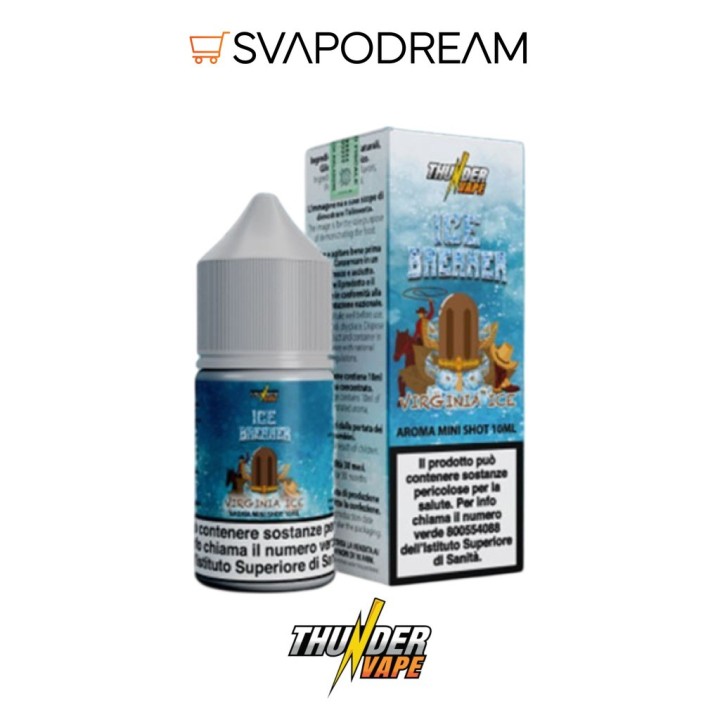 THUNDER VAPE - Aroma Mini Shot 10ml Ice Breaker VIRGINIA ICE
