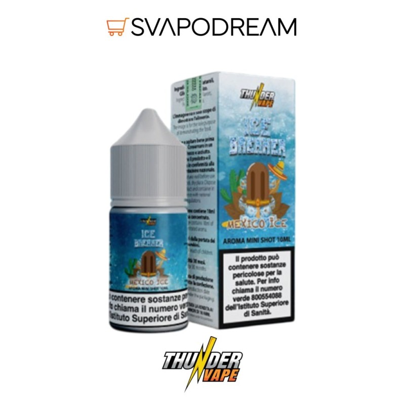 THUNDER VAPE - Aroma Mini Shot 10ml Ice Breaker MEXICO ICE