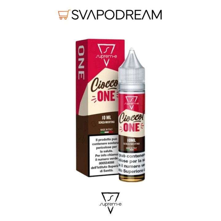 SUPREM-E - Liquido Mix&Vape 10ml CIOCCOLONE