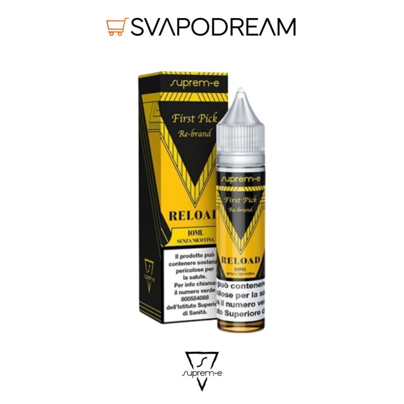 SUPREM-E - Liquido Mix&Vape 10ml FIRST PICK RE-BRAND RELOAD