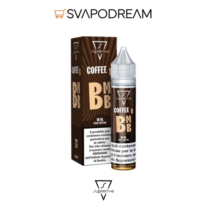 SUPREM-E - Liquido Mix&Vape 10ml COFFEE BOMB