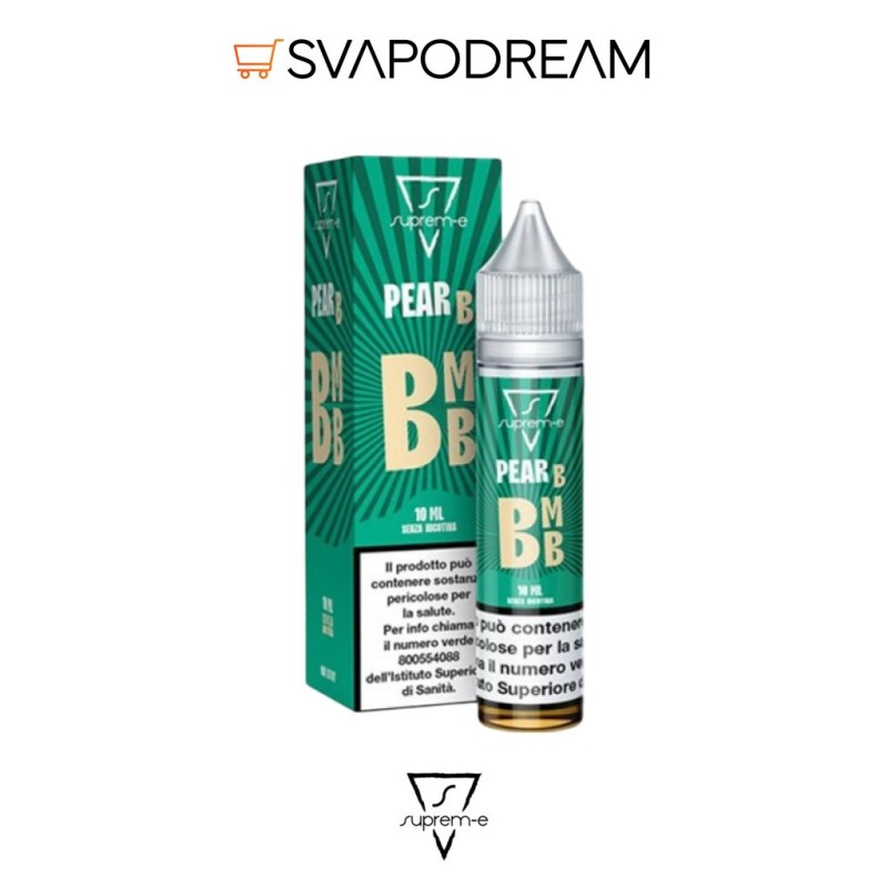 SUPREM-E - Liquido Mix&Vape 10ml PEAR BOMB
