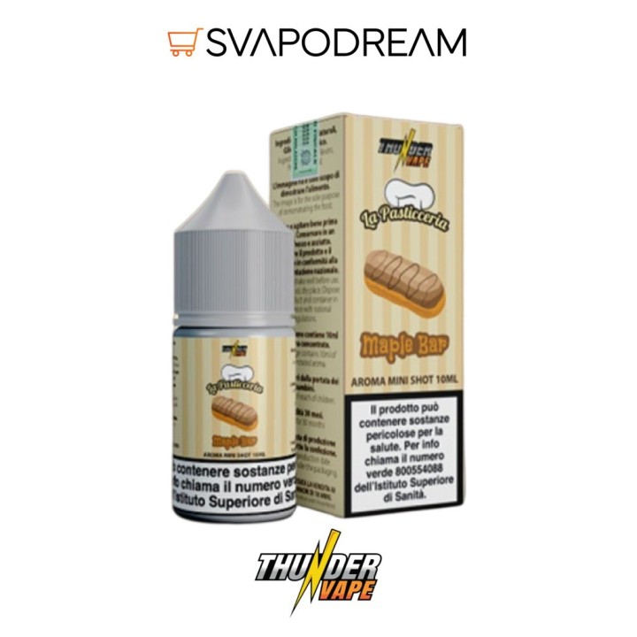 THUNDER VAPE - Aroma Mini Shot 10ml La Pasticceria MAPLE BAR