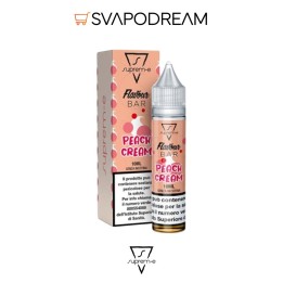 SUPREM-E - Liquido Mix&Vape 10ml Flavour Bar PEACH CREAM