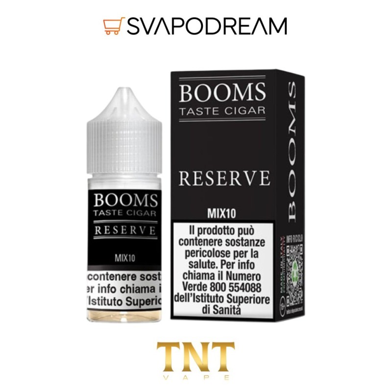 TNT VAPE - Aroma Mini Shot 10ml BOOMS RESERVE