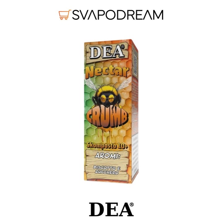 DEA FLAVOR - Aroma Mini Shot 10ml CRUMB