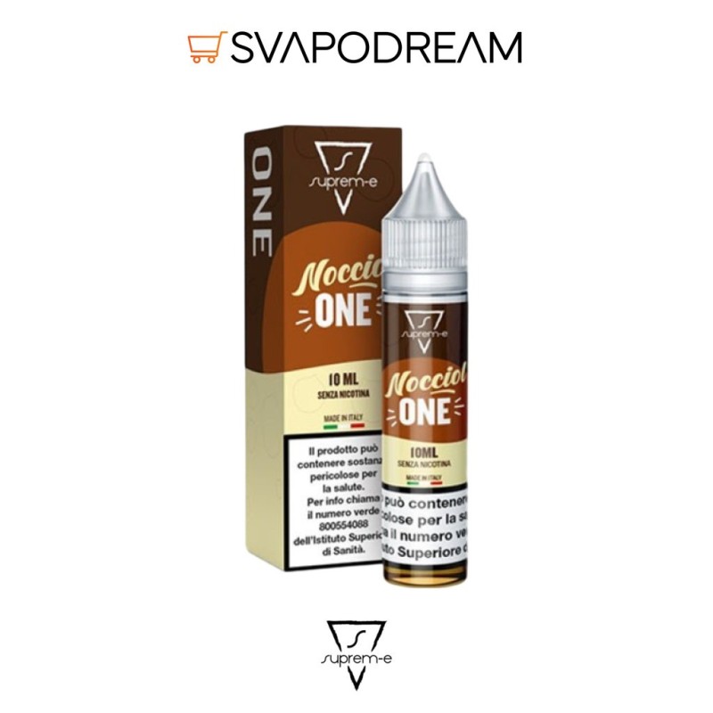 SUPREM-E - Liquido Mix&Vape 10ml NOCCIOLONE