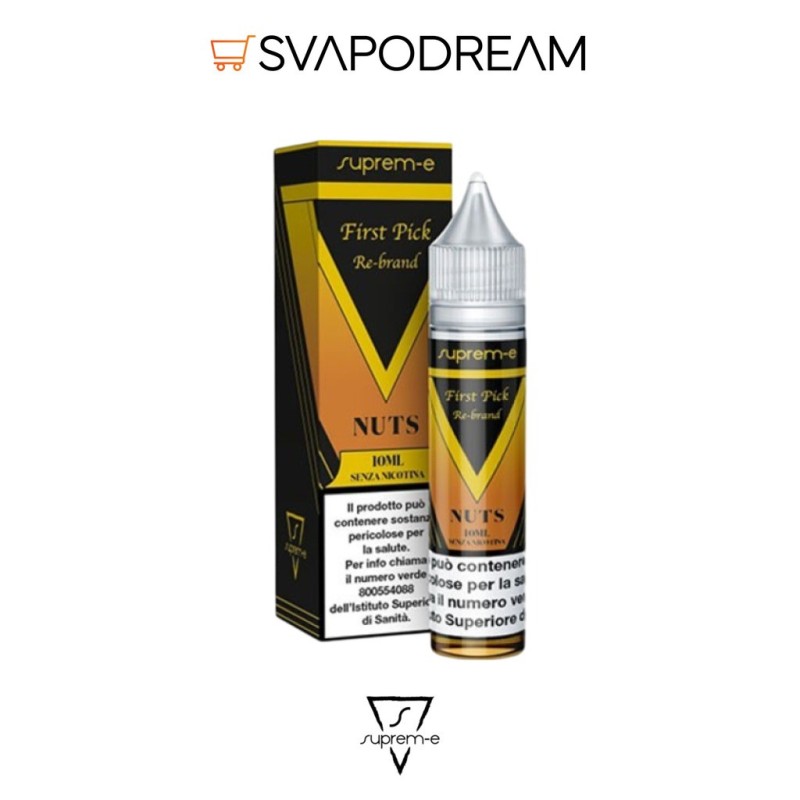 SUPREM-E - Liquido Mix&Vape 10ml FIRST PICK RE-BRAND NUTS
