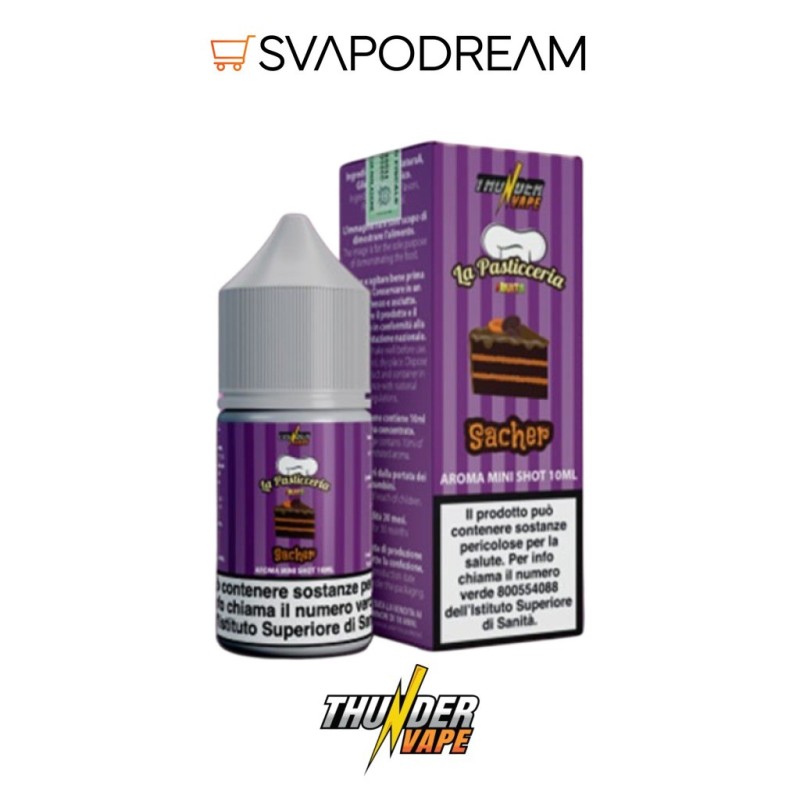 THUNDER VAPE - Aroma Mini Shot 10ml La Pasticceria Fruit SACHER