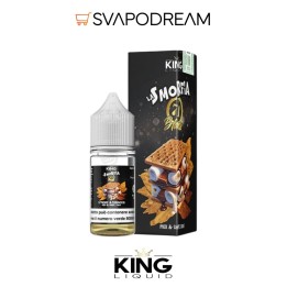 KING LIQUID - Liquido Mix&Vape 10ml LA SMORFIA 71 BLACK