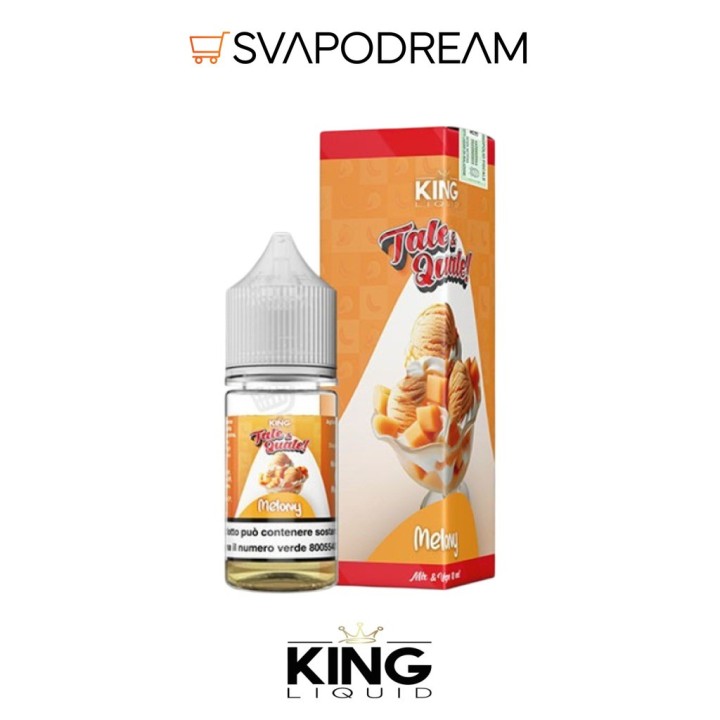 KING LIQUID - Liquido Mix&Vape 10ml TALE & QUALE MELONY