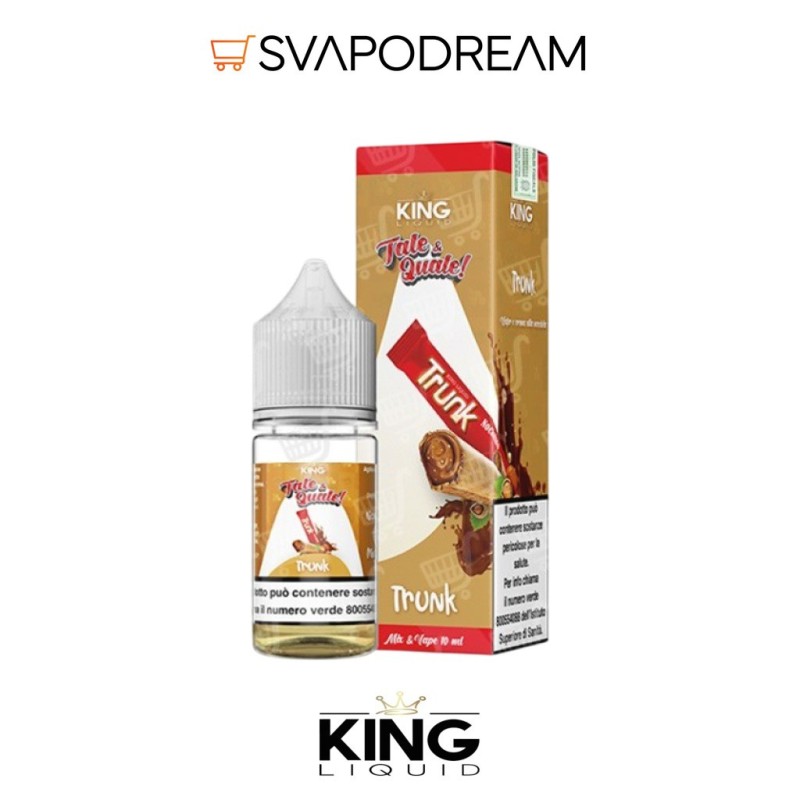 KING LIQUID - Liquido Mix&Vape 10ml TALE & QUALE TRUNK