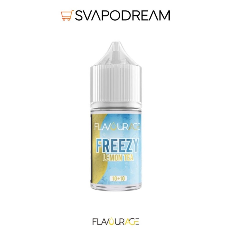 FLAVOURAGE - Aroma Mini Shot 10ml Freezy LEMON TEA