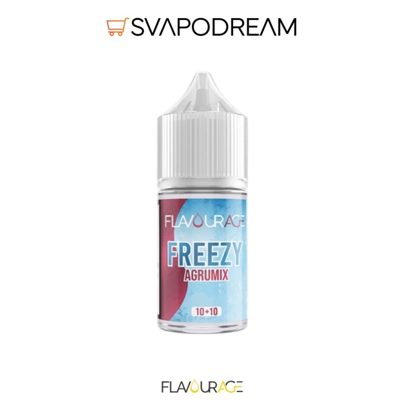 FLAVOURAGE - Aroma Mini Shot 10ml Freezy AGRUMIX