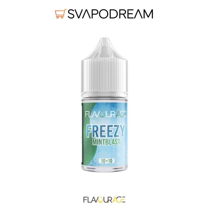 FLAVOURAGE - Aroma Mini Shot 10ml Freezy MINTBLAST