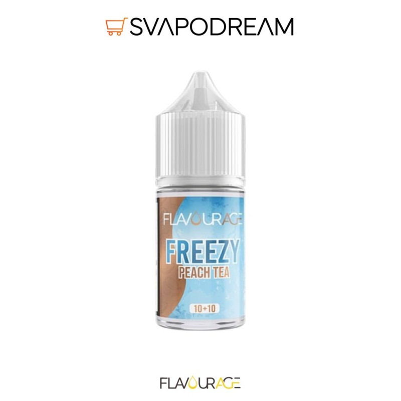 FLAVOURAGE - Aroma Mini Shot 10ml Freezy PEACH TEA