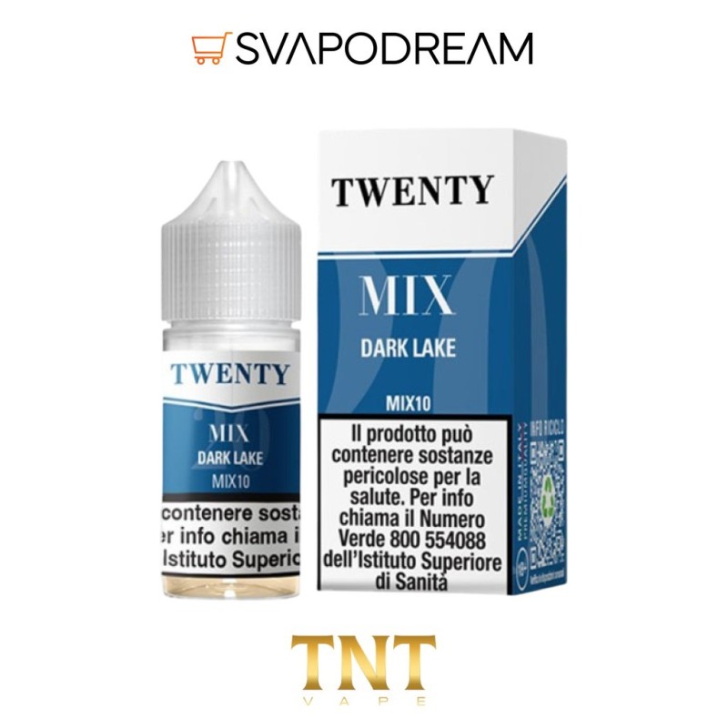 TNT VAPE -  Liquido Mix&Vape 10ml Twenty Mix DARK LAKE