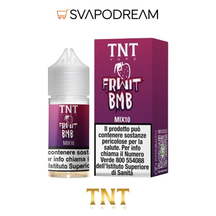 TNT VAPE -  Liquido Mix&Vape 10ml FRWIT BMB